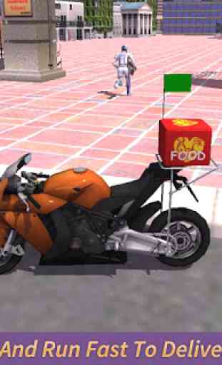 Moto Bike Delivery Hero 4
