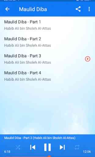 MP3 Maulid Nabi Offline - Simtudduror,Diba,Burdah 3