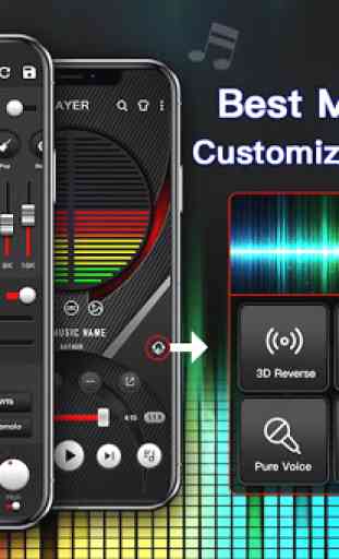 Music Player - Audio-Player mit Soundeffekt 1