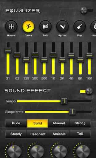 Music Player - Audio-Player mit Soundeffekt 2