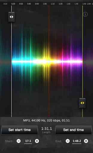 Music Player - Audio-Player mit Soundeffekt 4