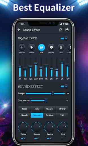 Musik-Player - 10-Band-Equalizer-Audio-Player 2