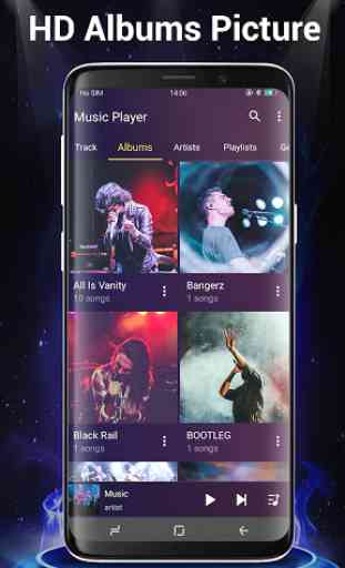 Musik-Player - Online- und Offline-Audio-Player 3