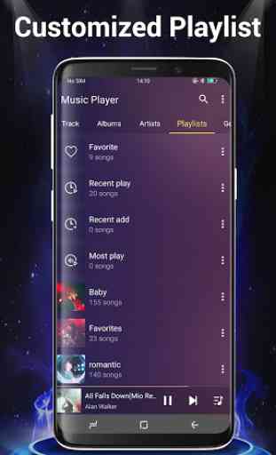 Musik-Player - Online- und Offline-Audio-Player 4