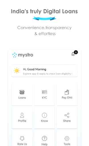 Mystro: Quick, Instant & Simple Personal loan app 1