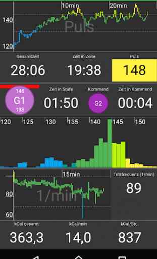 myWorkouts Herzfrequenz GPS Sport Tracker 1