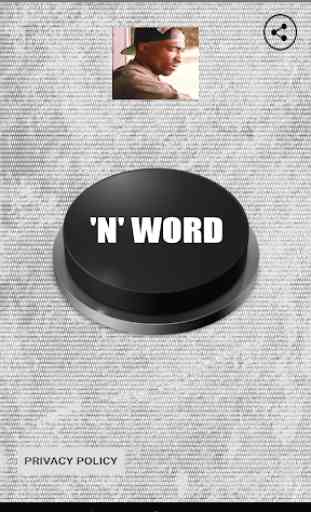 'N' Word Button 1