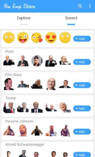 Neu Emoji Aufkleber - Hinzufügen Wastickerapps 4