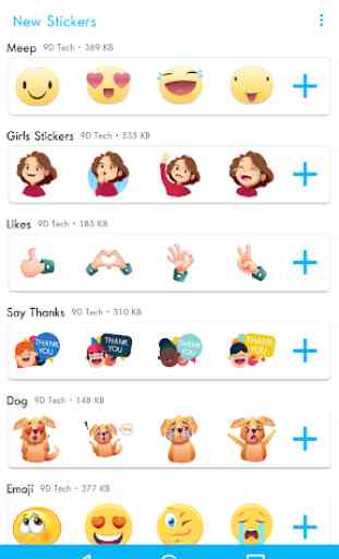 Neue Aufkleber für Chating - Stickers for WhatsApp 1