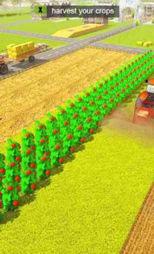 Neuer Tractor Farming Simulator 2019: Farmer sim 1