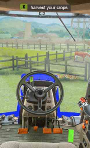 Neuer Tractor Farming Simulator 2019: Farmer sim 2