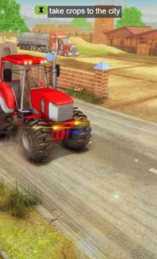 Neuer Tractor Farming Simulator 2019: Farmer sim 3