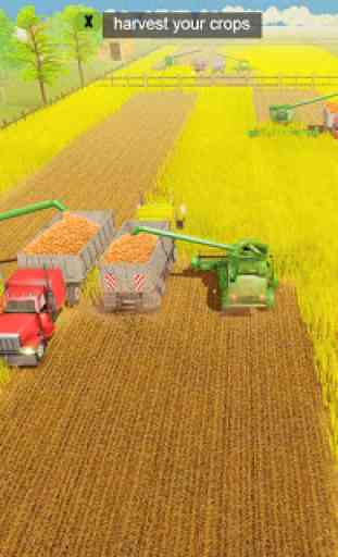 Neuer Tractor Farming Simulator 2019: Farmer sim 4