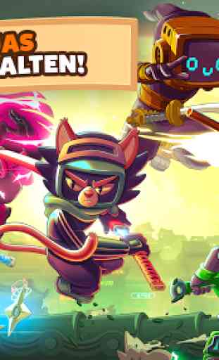 Ninja Dash Run - Neue Spiele 2019 3