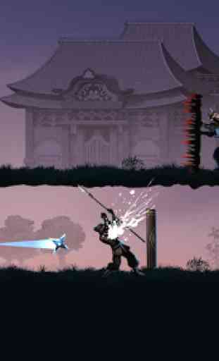 Ninja-Krieger: Legende der Schattenkampfspiele 2