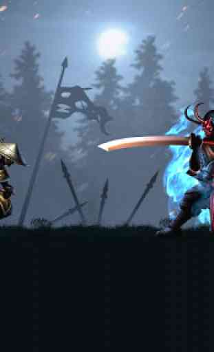 Ninja-Krieger: Legende der Schattenkampfspiele 4