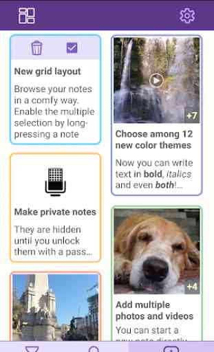 Notes with pictures - easy notepad with images 2