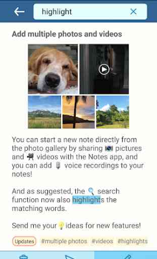 Notes with pictures - easy notepad with images 3