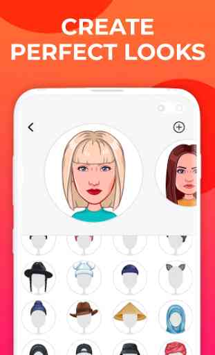 Oblik AI - einzigartiges Faceapp: Avatar, Stickers 2