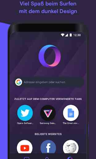 Opera Touch: der schnelle neue Web-Browser 3