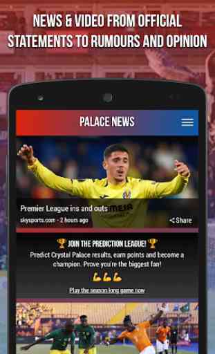 Palace News - Fan App 1