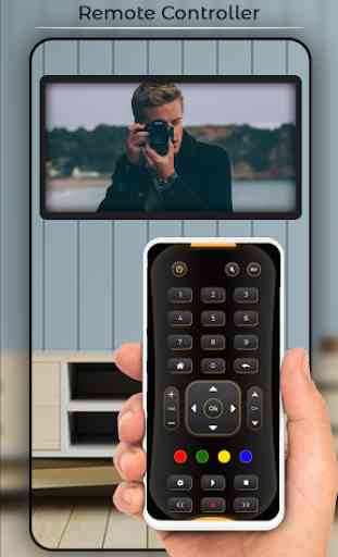 Panasonic TV Remote Controller 4