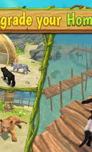 Panther Family Sim Online - Animal Simulator 4