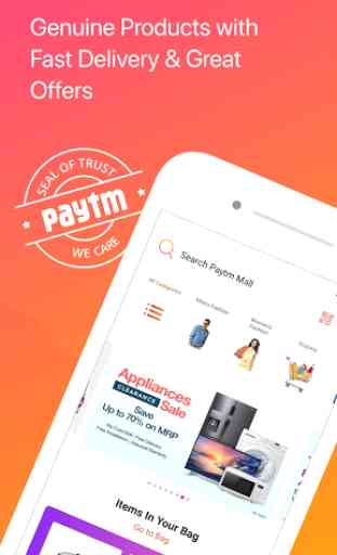 Paytm Mall: Online Shopping App 1