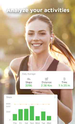 Pedometer: GStep Counter And Running Tracker App 2