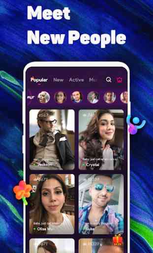 Pepper Video Chat - Meet New People 1
