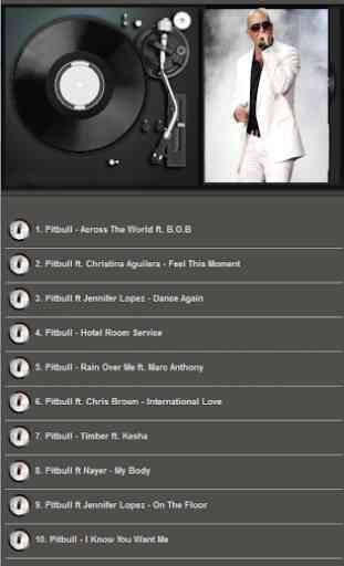 Pitbull Mp3 Music 1