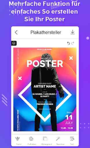 Plakatmacher, Banner, Flyer, Kartendesigner 4