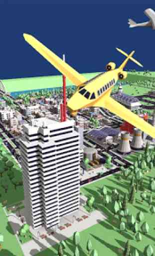Plane Landing Simulator 2018 - City Airport Game 1