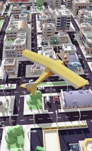 Plane Landing Simulator 2018 - City Airport Game 4