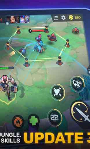 Planet of Heroes - MOBA 5v5 1