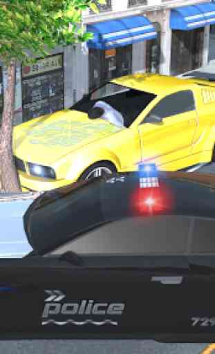 Police Car: Chase 3