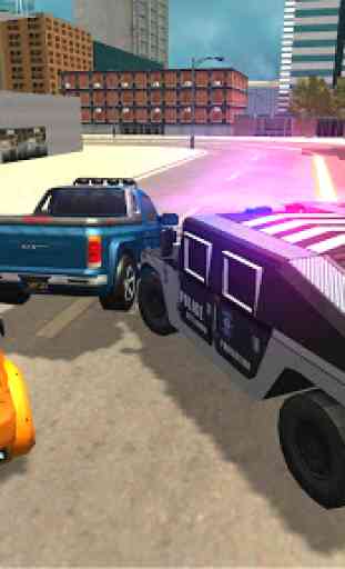 POLICE CAR CHASE SIMULATOR 2K18 - Free Car Games 3