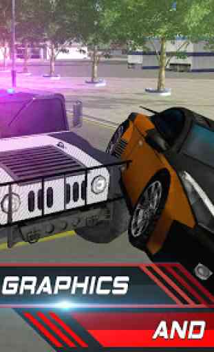 POLICE CAR CHASE SIMULATOR 2K18 - Free Car Games 4