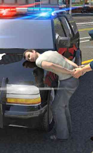 Police Car Driving: Criminal Chase 4