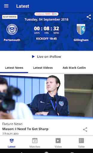 Portsmouth Official App 1