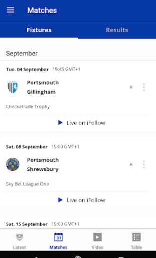 Portsmouth Official App 2