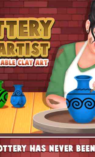 Pottery Simulation - Create Fashionable Clay Art 1