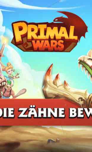 Primal Wars: Dino Age 1