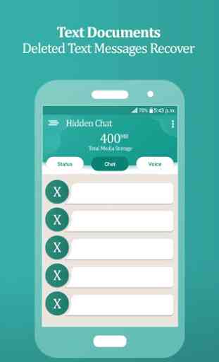 Private Read - versteckter Chat für WhatsApp 2