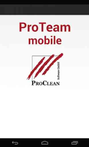 ProTeam Mobile für Gebäudereiniger 2