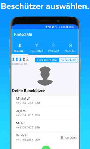 ProtectMii - Deine Notruf-App 4