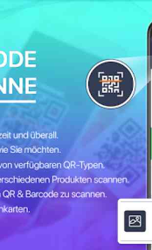 QR Code Leser & Scanner: Barcode Scanner Kostenlos 1