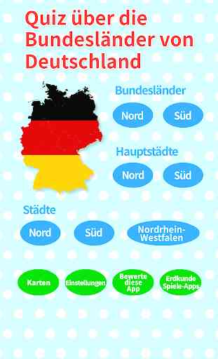 Quiz über die Bundesländer von Deutschland 4