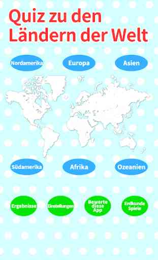 Quiz zu den Ländern der Welt - Geographie Spiel 4