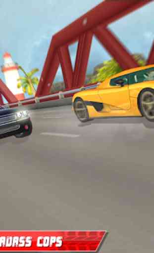 Racing Challenger Highway Police Chase: Kostenlos 2
